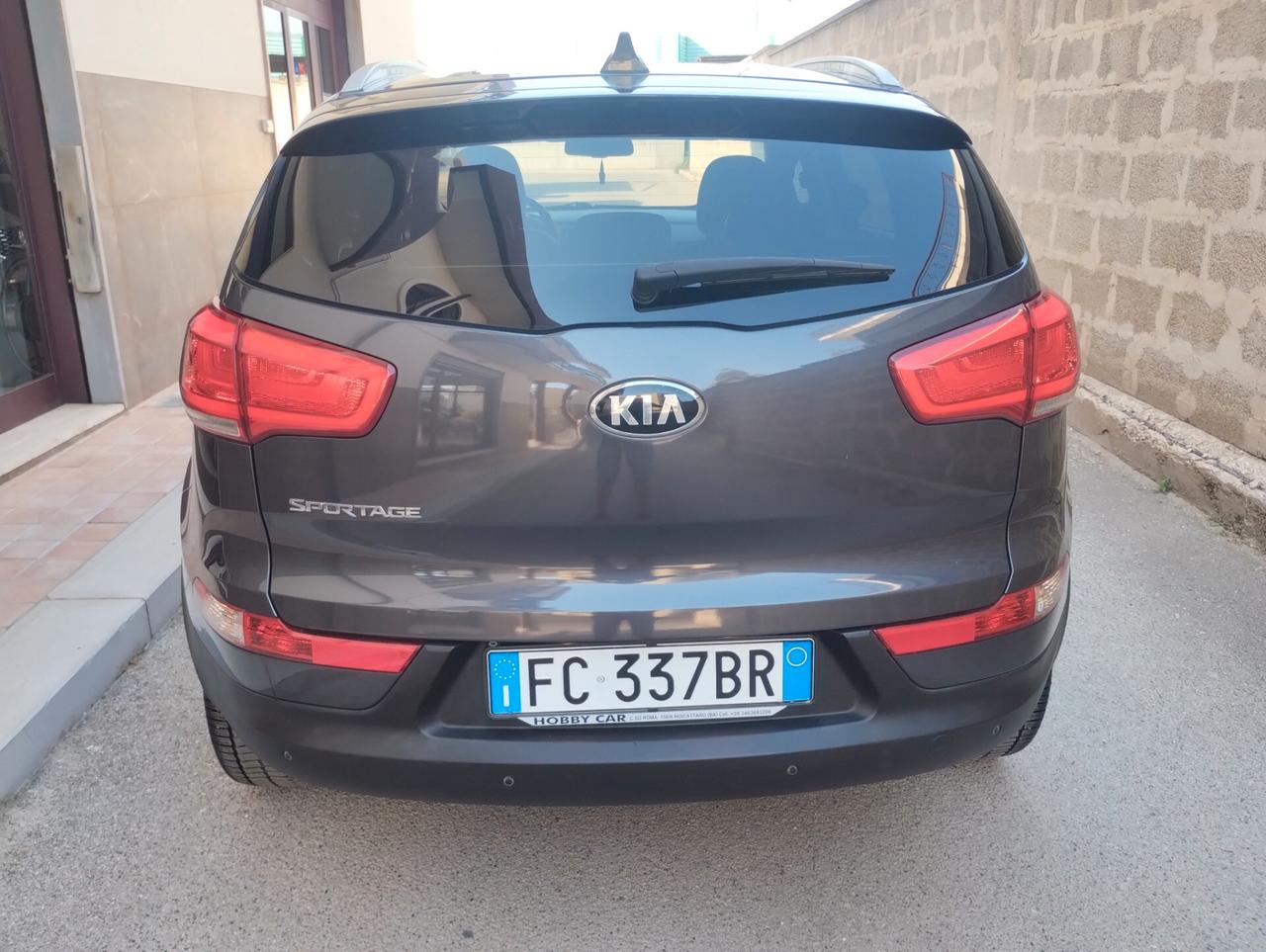 Kia Sportage 1.7 CRDI 2WD high tech . Autocarro N1