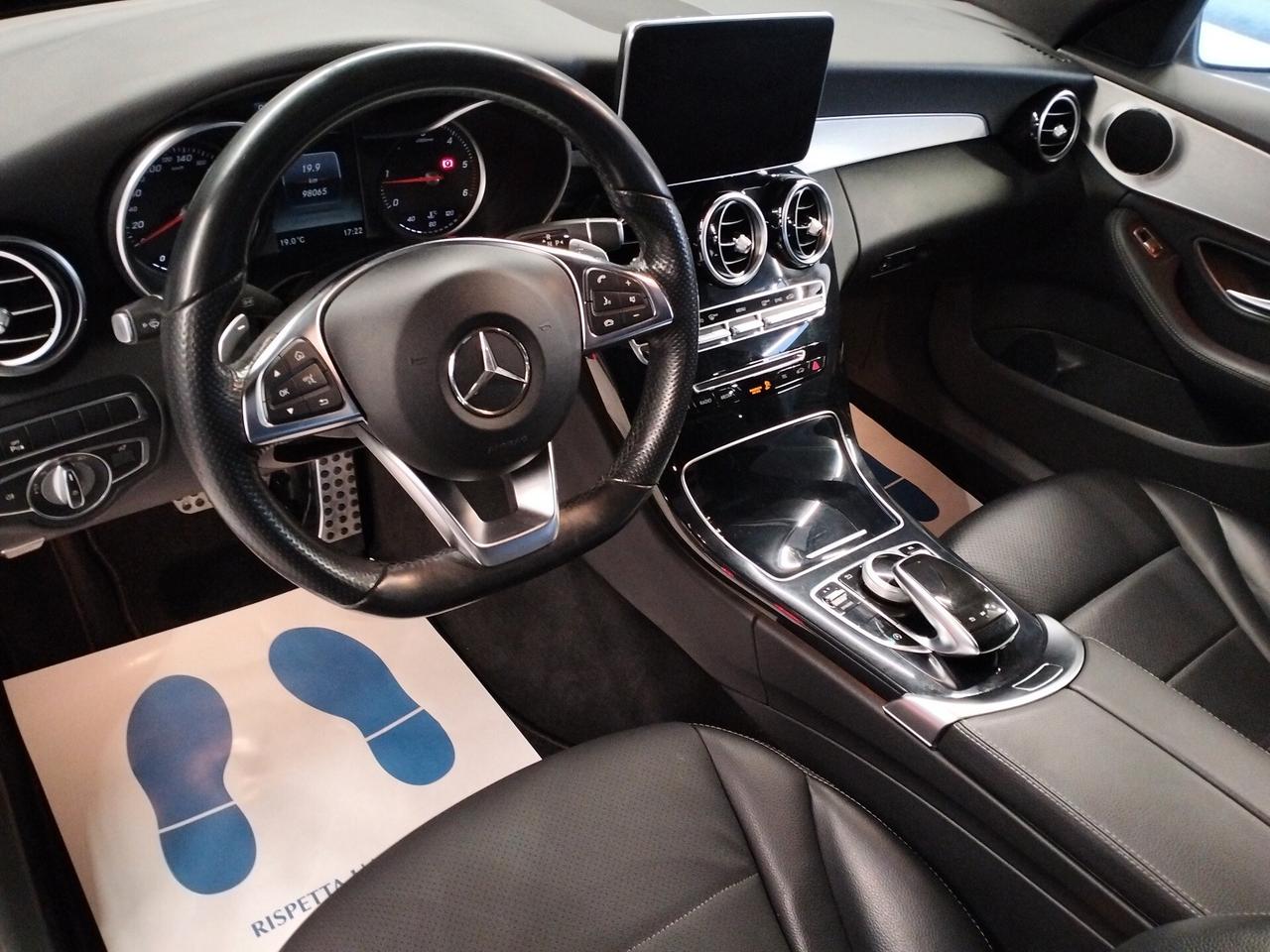 Mercedes-benz C 220 d S.W. Auto Premium