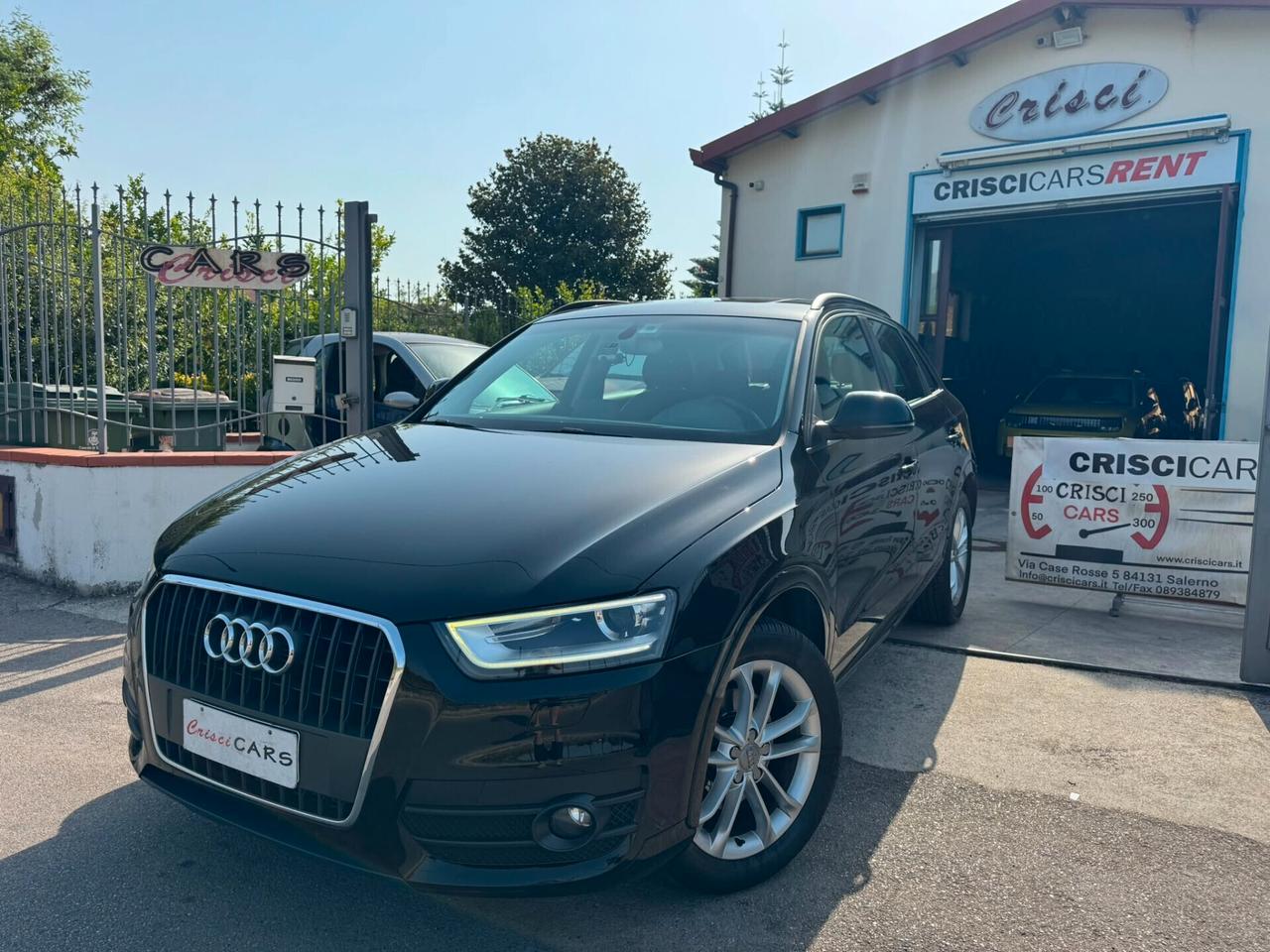 Audi Q3 2.0 TDI quattro S tronic S-Line Edition