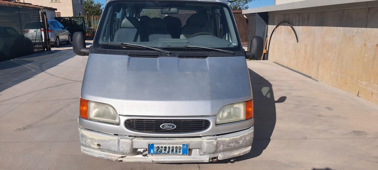 Ford Transit/Tourneo Tourneo 2.5 TD 85CV 9 POSTI OTTIME CONDIZIONI