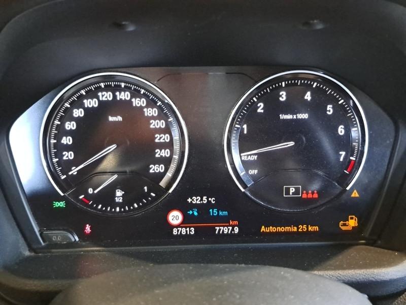 BMW X1 XDRIVE 25E BUSINESS ADVANTAGE AUTOMATICO SUV