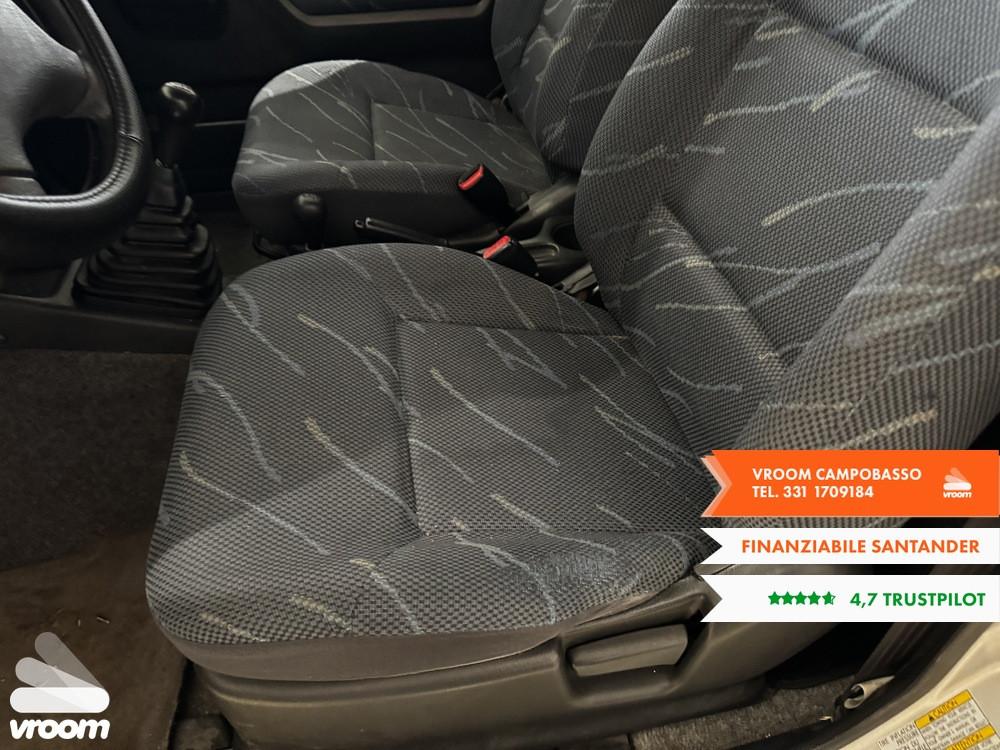 SUZUKI Jimny 3ª serie Jimny 1.3i 16V cat 4WD JLX