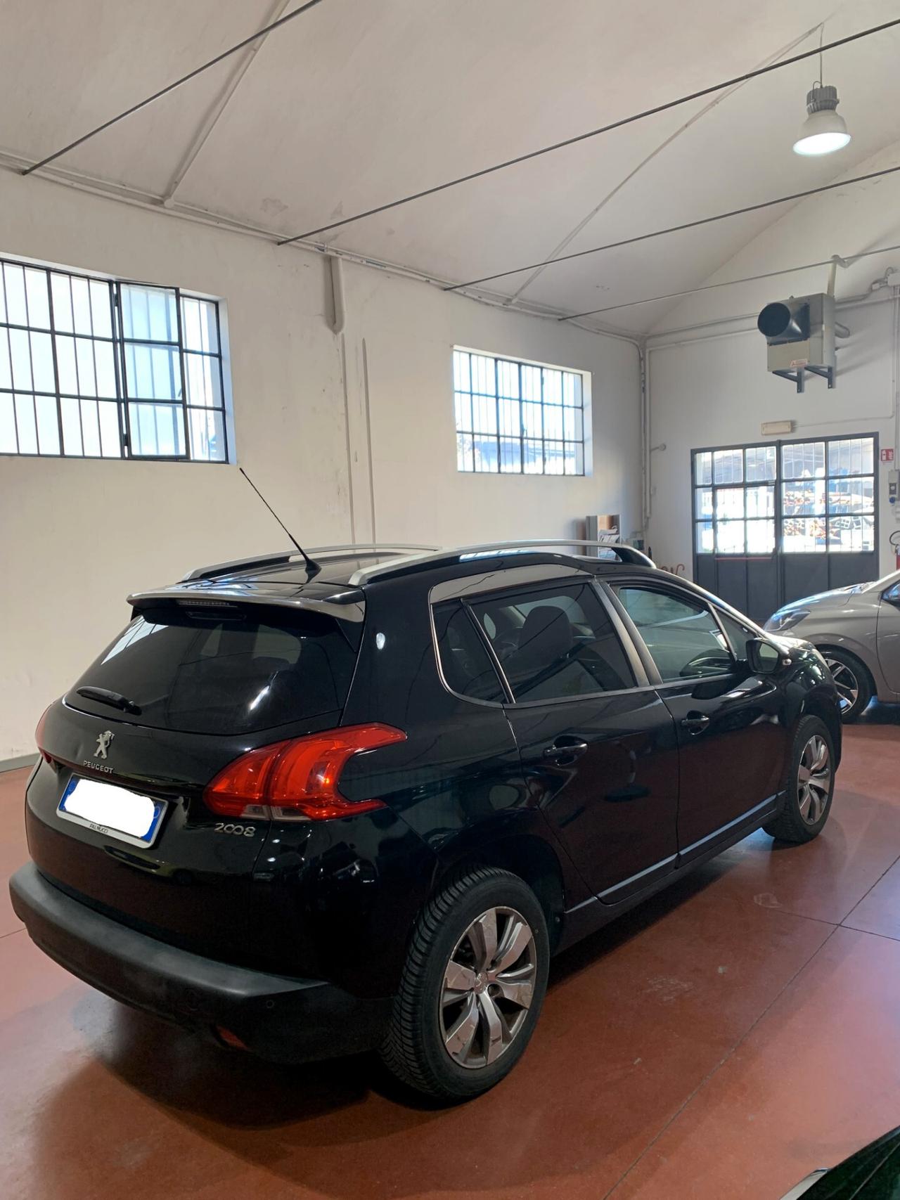 Peugeot 2008 1.4 HDi 68CV Active-UNIPRO-TUTTI I TAGLIANDI ESEGUITI