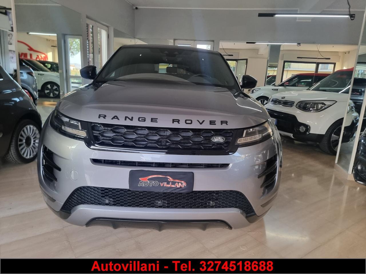 Land Rover Evoque 2.0D I4 150CV AWD Auto R-Dynamic