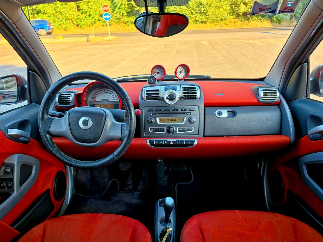 Smart ForTwo 800 33 kW coupé passion cdi 2007-E4 NEO