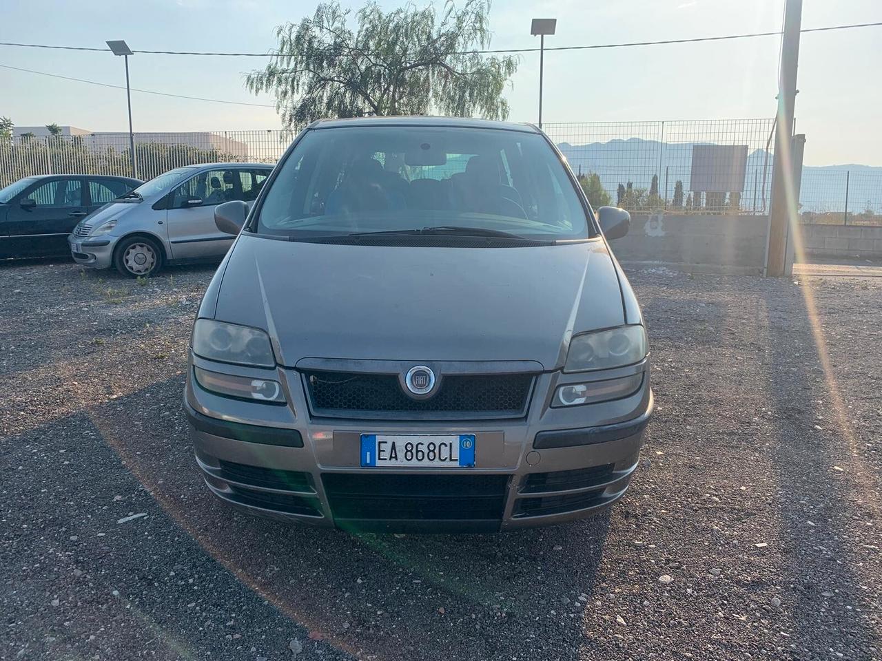 Fiat Ulysse 2.0 MJT 120 CV Emotion
