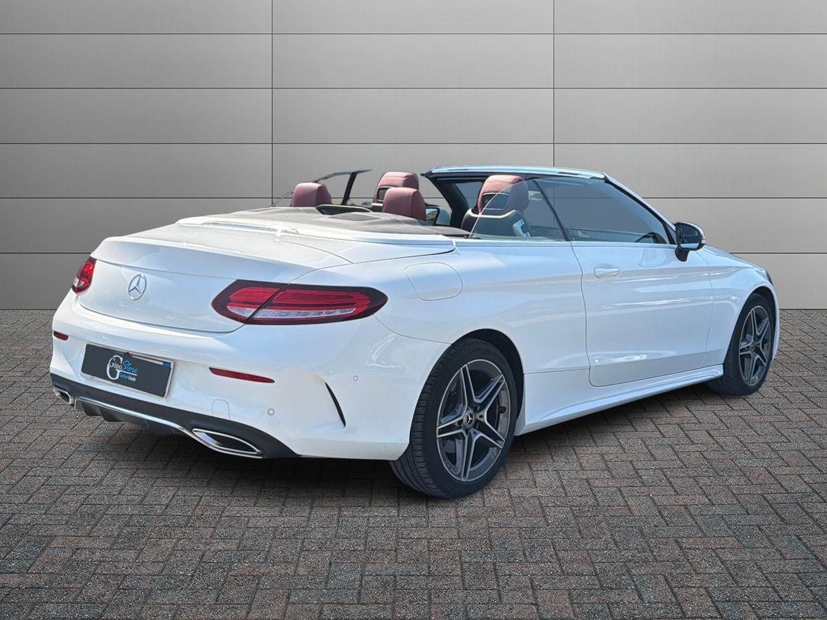 Mercedes-Benz C Cabrio 180 Premium