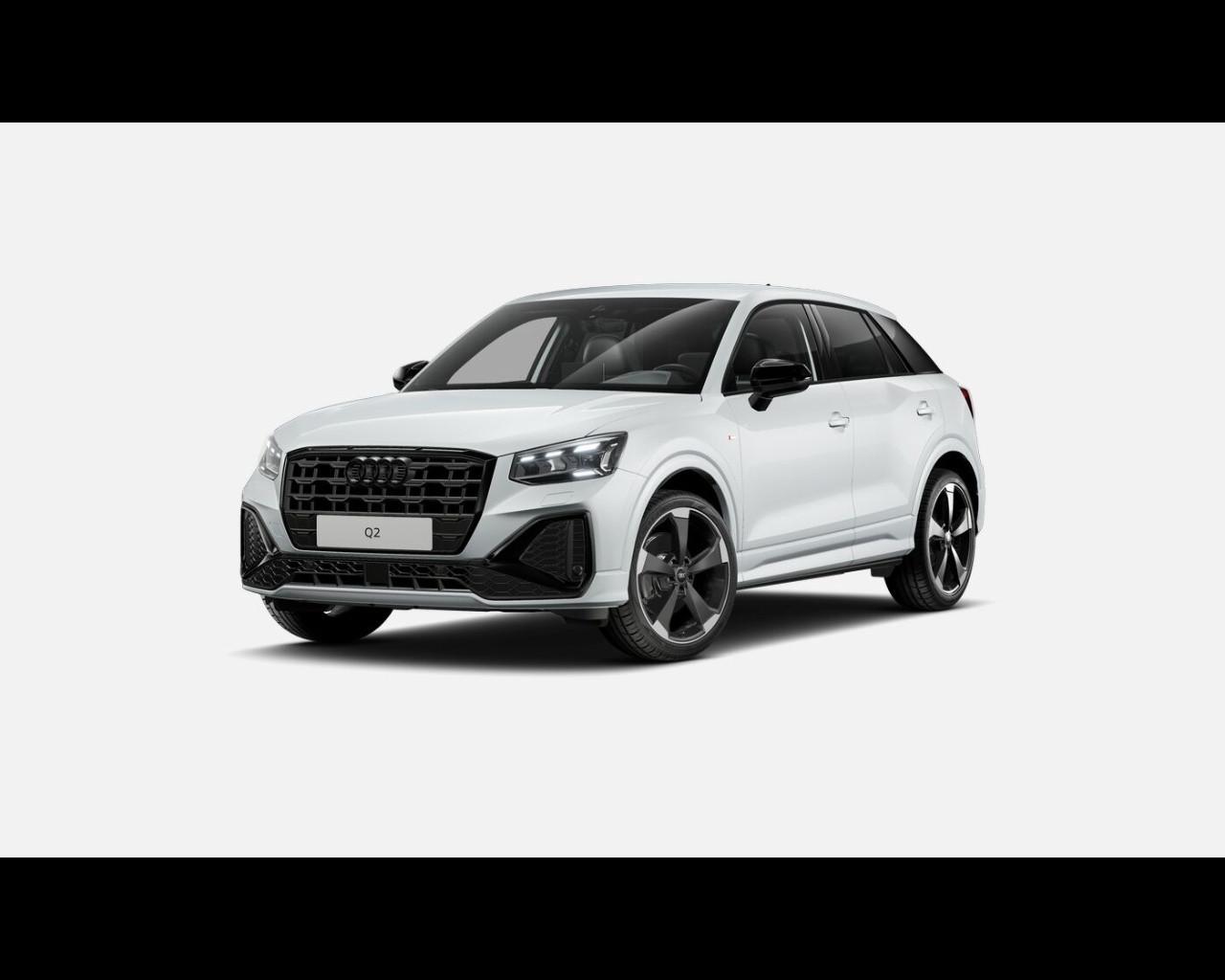 AUDI Q2 35 TDI S-TRONIC IDENTITY BLACK