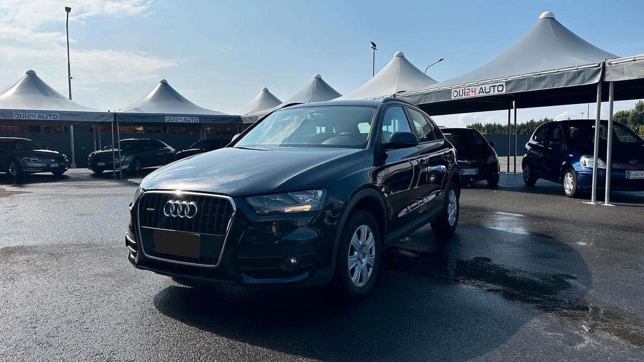 Audi Q3 2.0 TDI 177 CV quattro S tronic UNICO PROPRIETARIO-KM CERTIFICATI