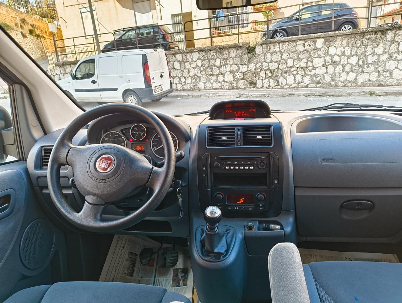 Fiat Scudo 2.0 MJT/130 PL Panorama 8/9 posti con iva esp.