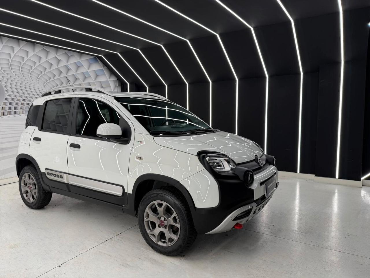 Fiat Panda Cross 0.9 4x4-KM CERTIFICATI-PERMUTE-12 MESI GARANZIA