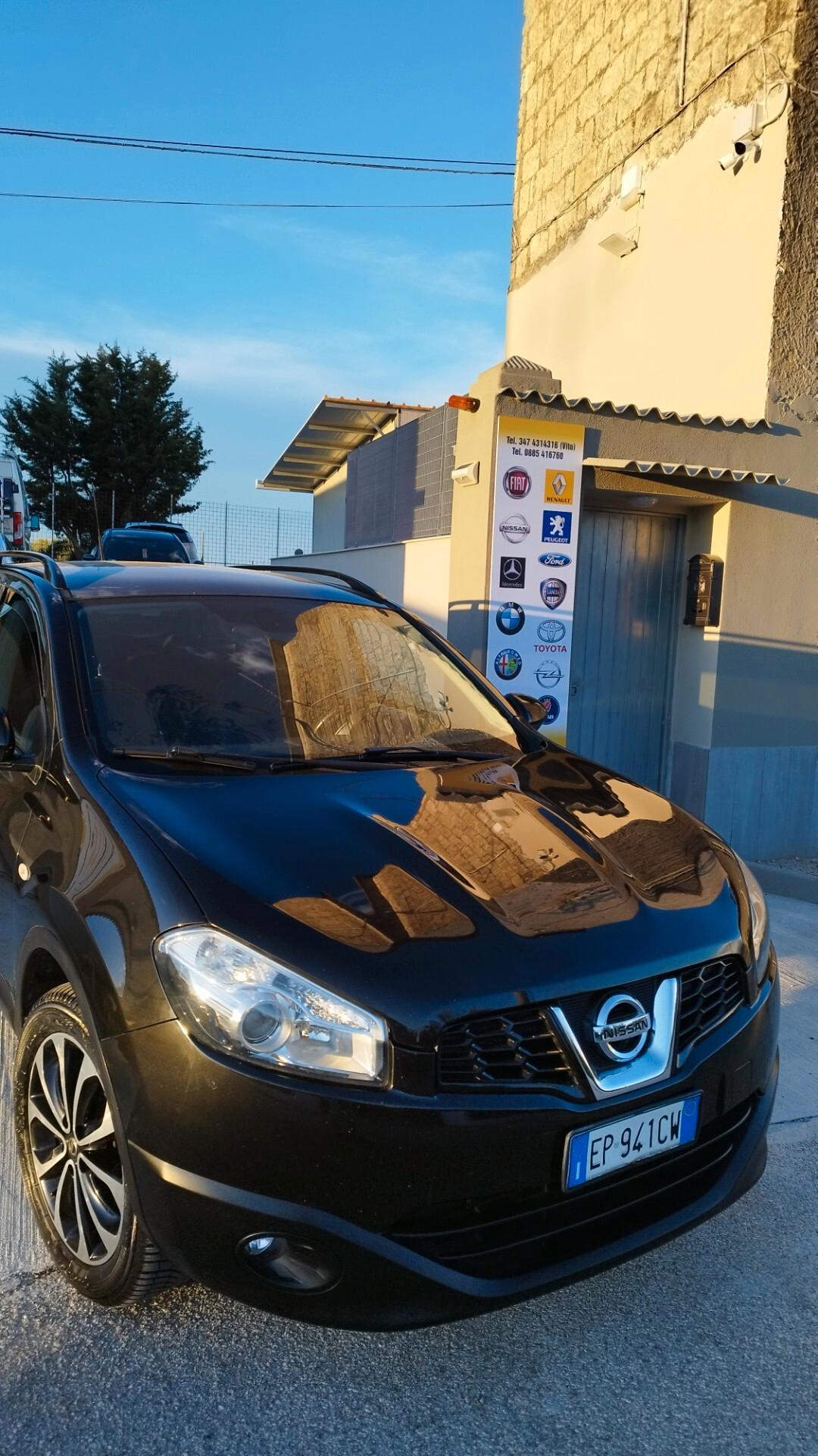 Nissan Qashqai 1.6 dCi DPF Tekna