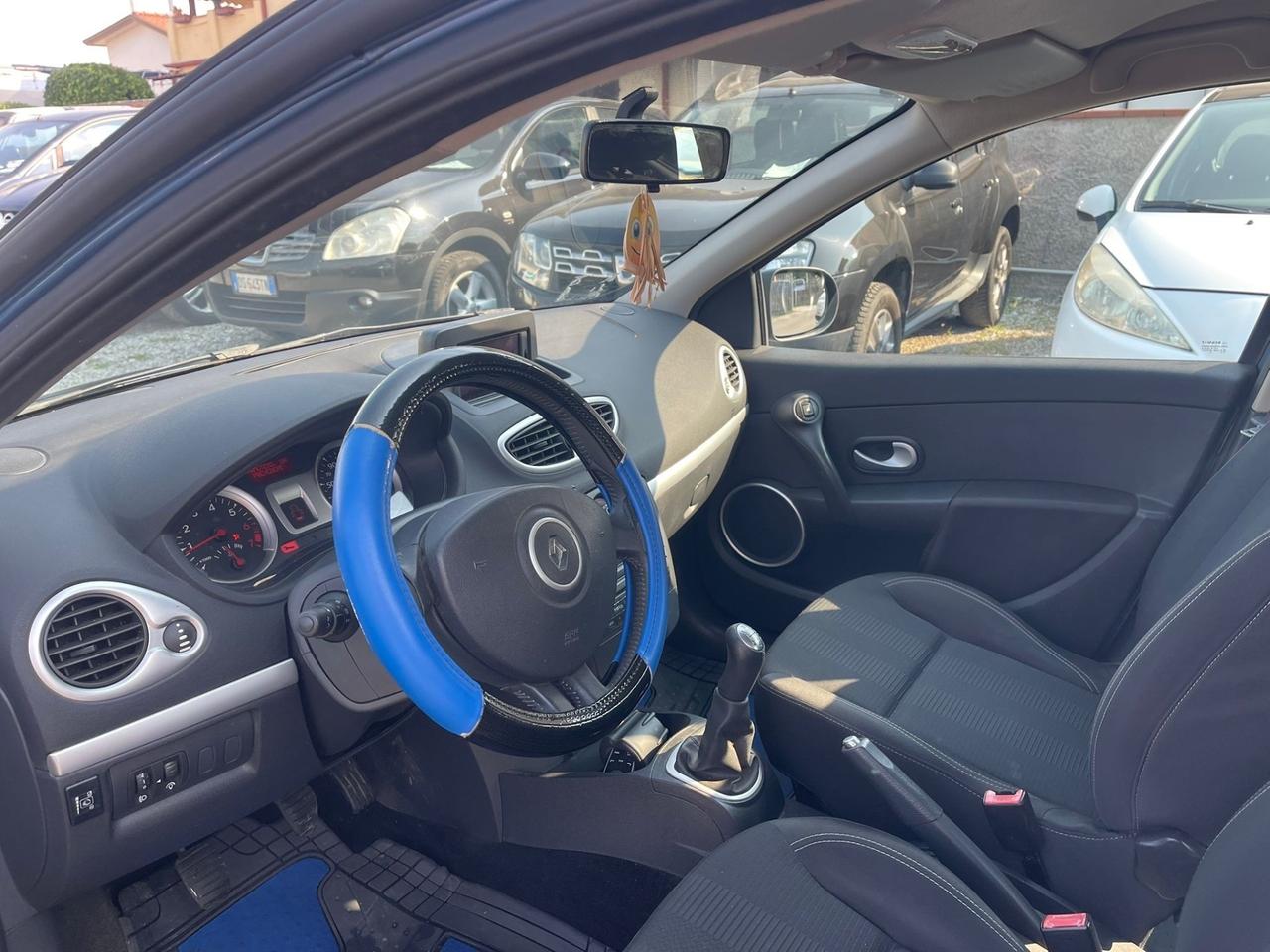 Renault Clio 1.2 16V 5 porte GPL Dynamique