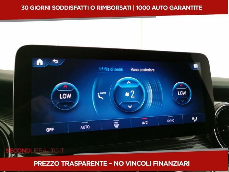 Mercedes-Benz Classe V V Long 300 d Exclusive auto