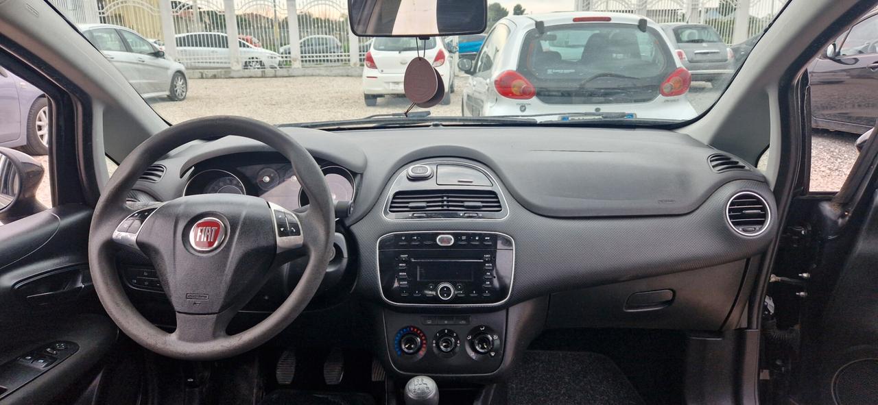 Fiat Punto Evo 1.4 5 porte MyLife Natural Power