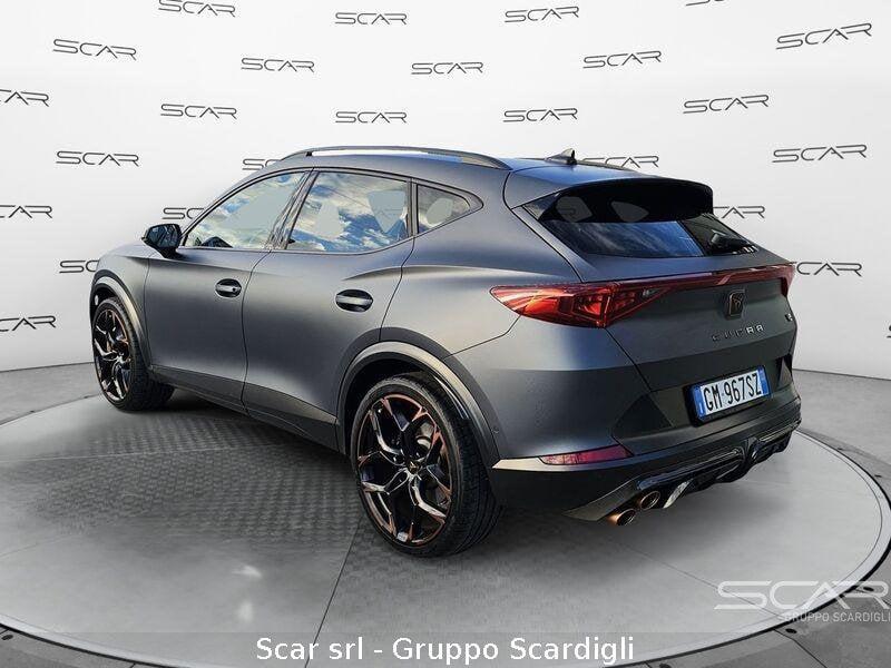 Cupra Formentor Formentor 2.5 TSI 4Drive DSG VZ5
