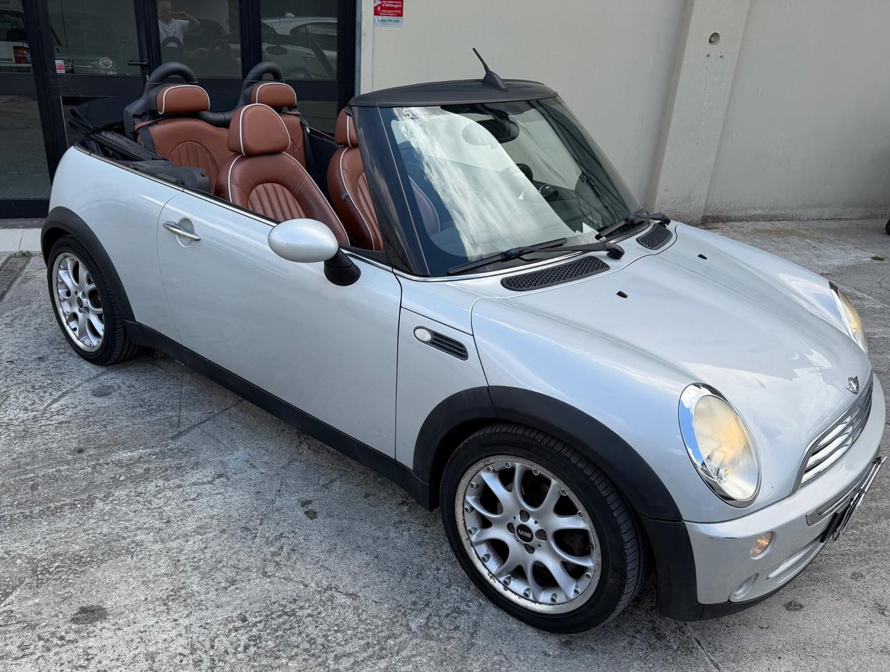 Mini 1.6 16V Cooper Sidewalk Cabrio