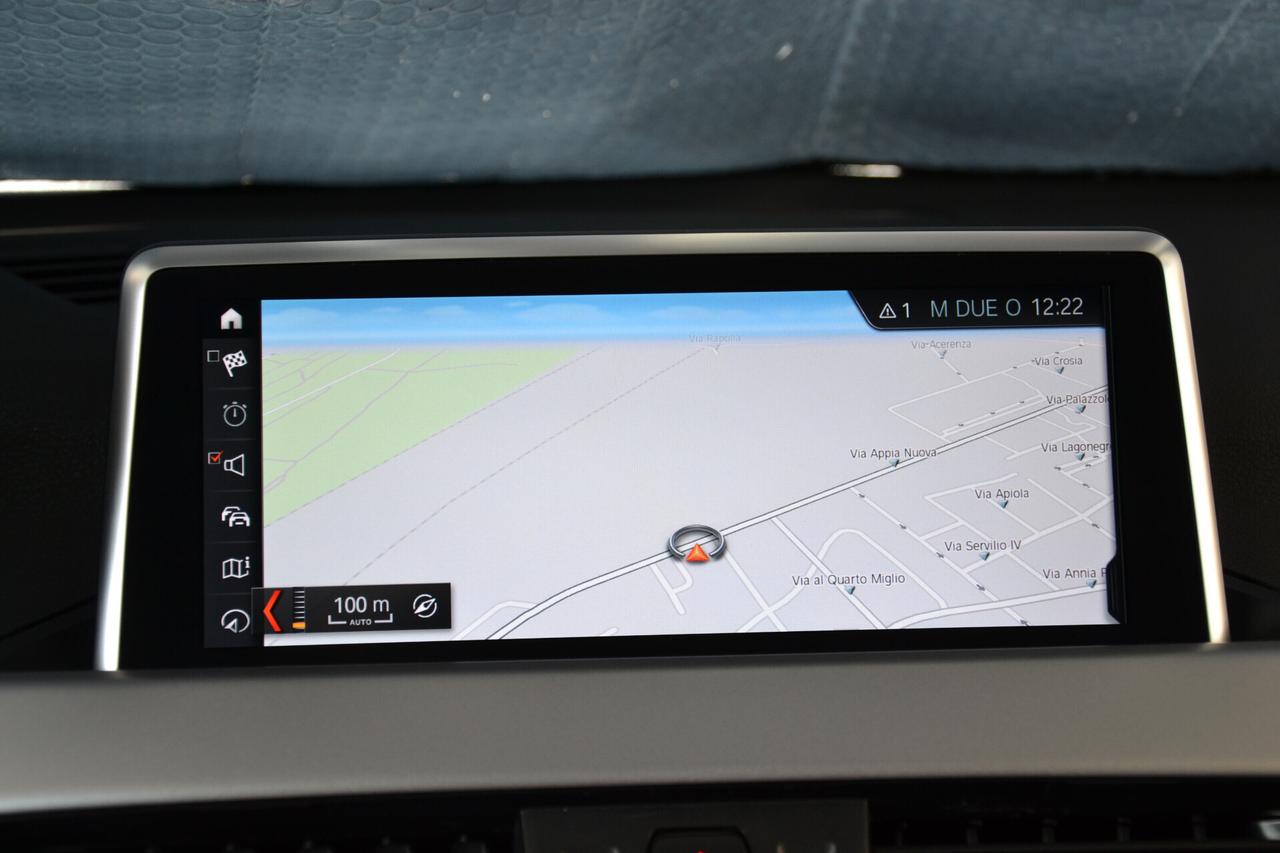 Bmw X1 25e X-DRIVE 220CV ADVANTAGE **PREZZO VERO**UNIPRO'**