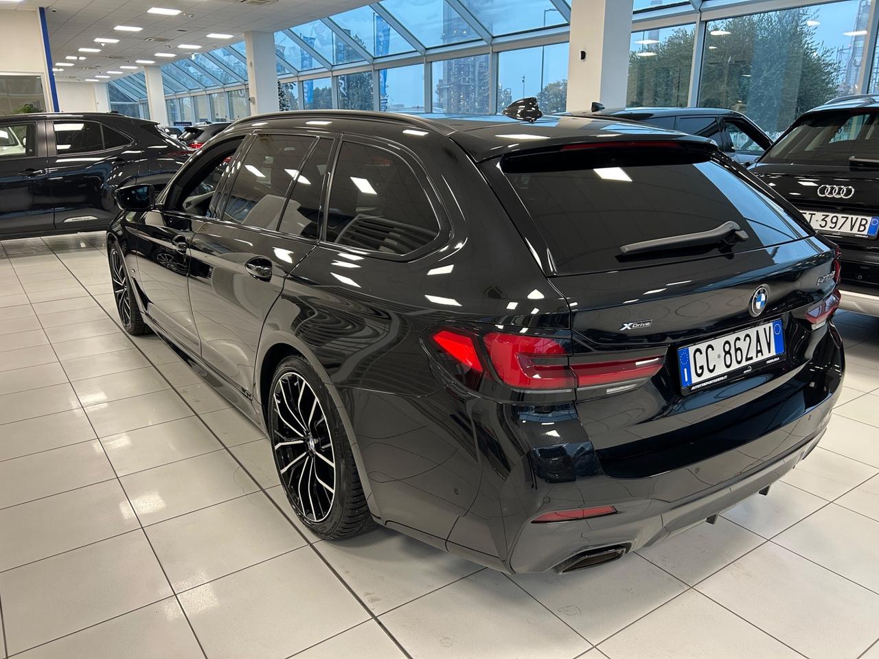 Bmw 520d 48V xDrive Touring Msport auto