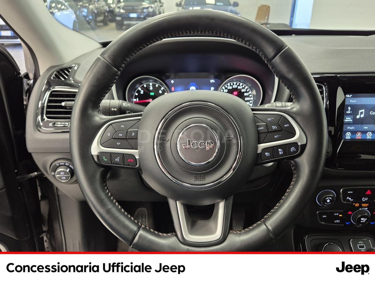 Jeep Compass 2.0 mjt limited 4wd 140cv auto