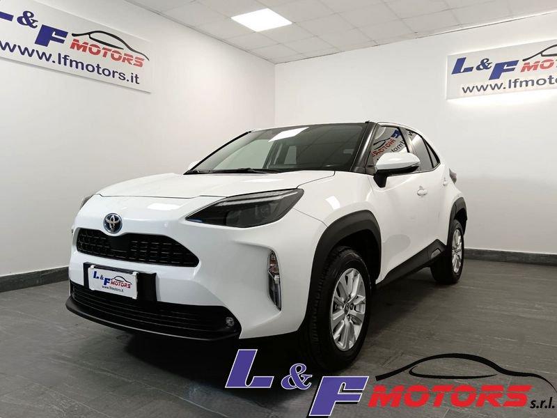 Toyota Yaris Cross 1.5 Hybrid AUTOMATICA TAGLIANDI CASA MADRE