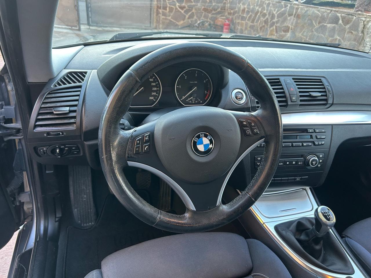 Bmw 120 120d cat 5 porte Futura DPF