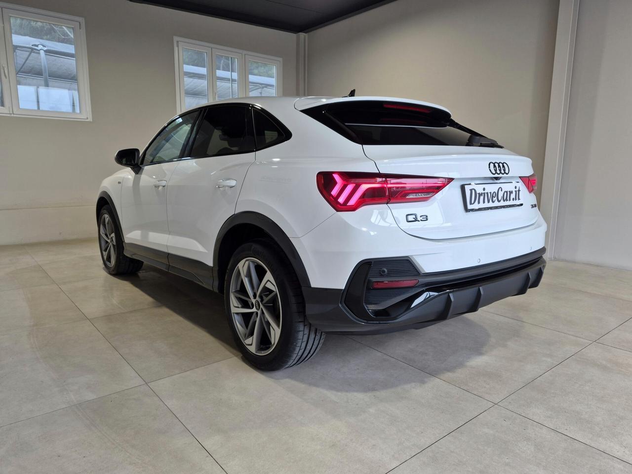 Audi Q3 SPORTBACK 1.5 TFSI S TRONIC S LINE PELLE LED NAVI