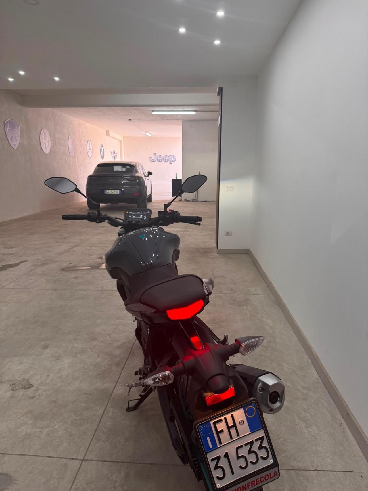 Yamaha MT-125 Cyan storm