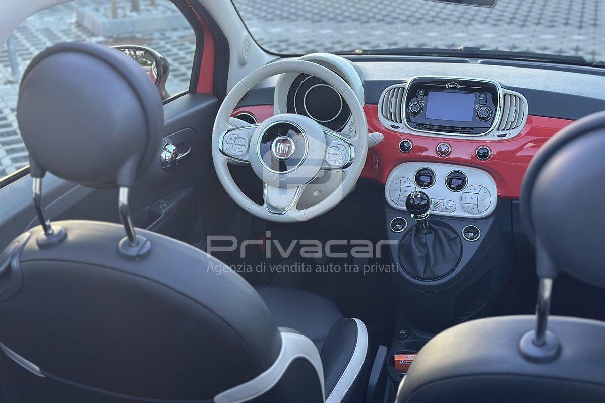 FIAT 500 C 1.2 Lounge