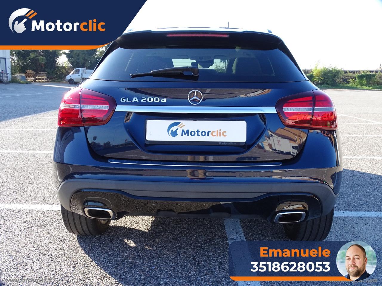 MERCEDES-BENZ GLA 250 Automatic 4Matic Premium