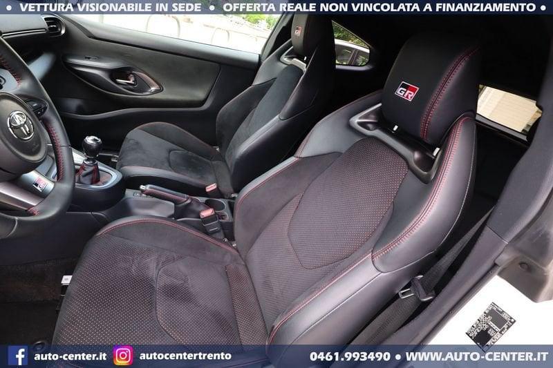 Toyota Yaris 1.6 Turbo GR Circuit *PLATINUM WHITE PEARL