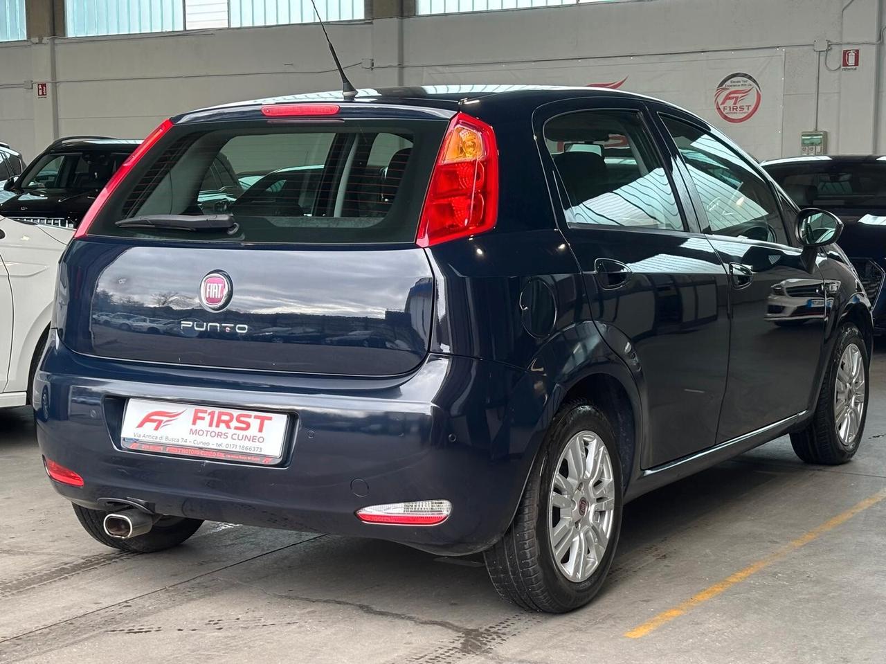 Fiat Punto 1.2 8V 5 porte Lounge