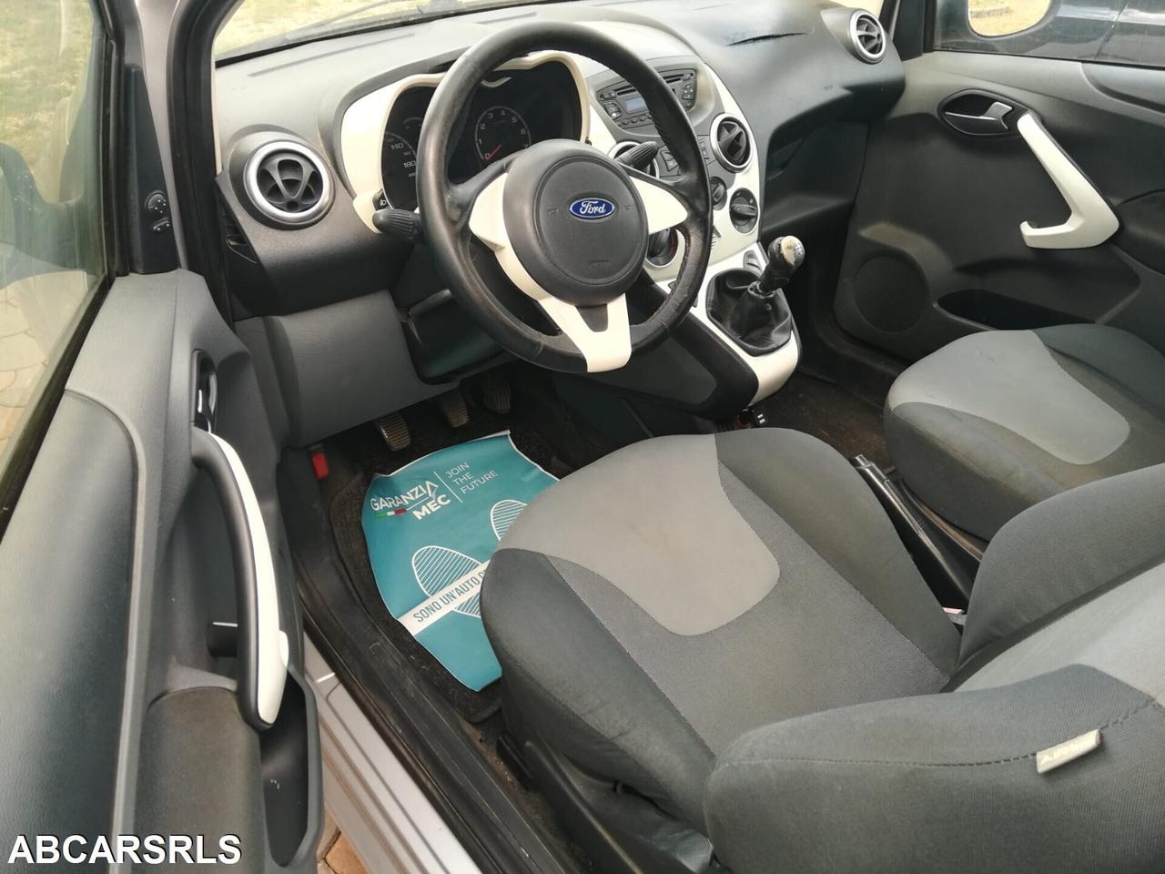 FORD - Ka - 1.2 8V 69CV Titanium - NEOPATENTATI -