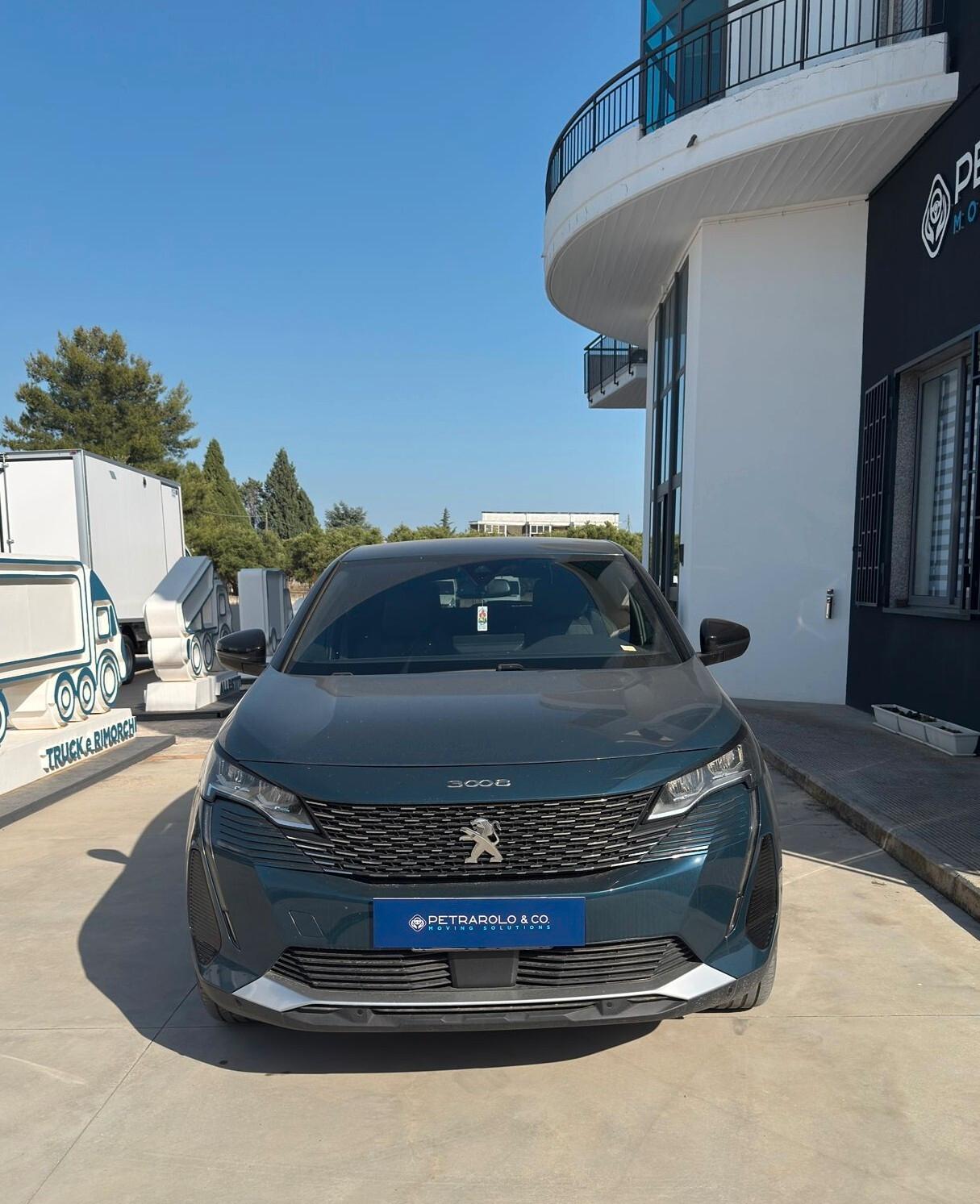 Peugeot 3008 BlueHDi 130 S&S EAT8 Allure Pack