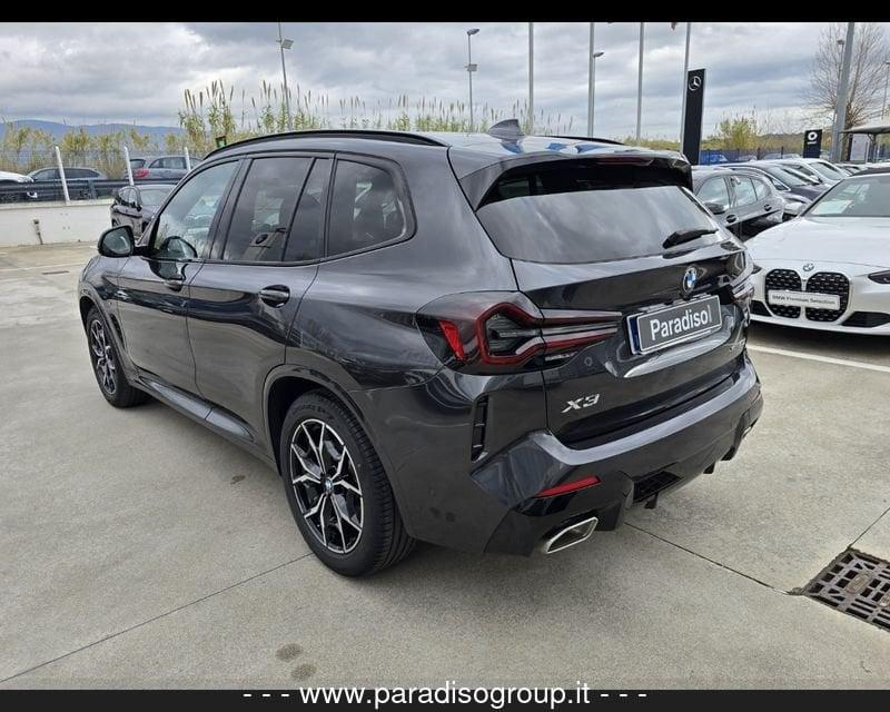 BMW X3 G01 2021 xdrive20d mhev 48V Msport auto