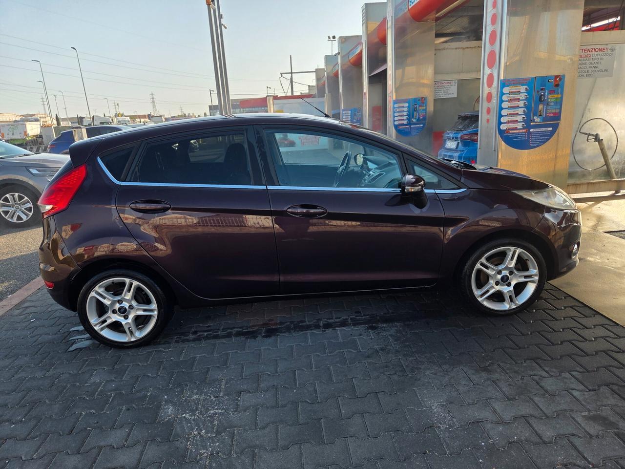 Ford Fiesta 1.2 82 CV 5 porte Titanium 2011 Gpl