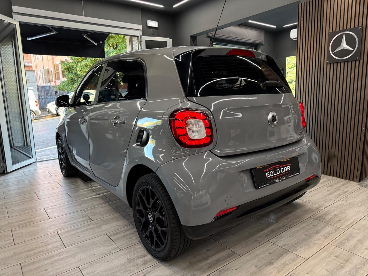 Smart ForFour 90 0.9 Turbo twinamic Prime