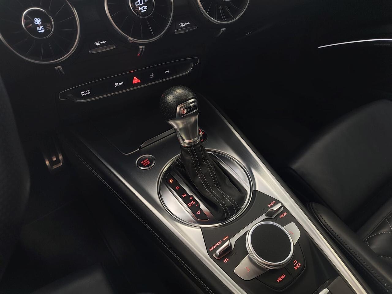 Audi TT QUATTRO S tronic APR STAGE 3