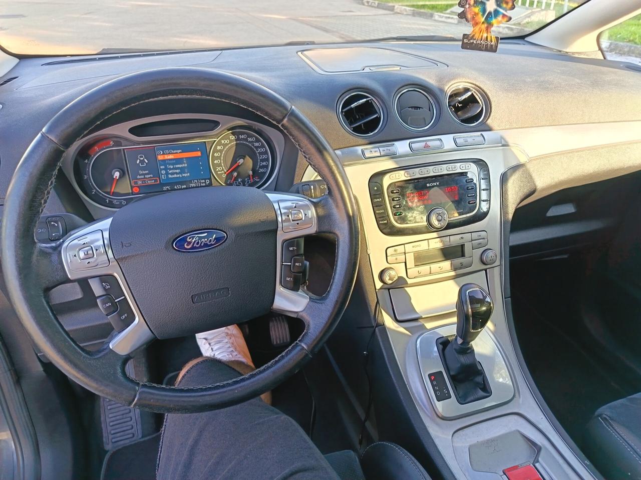 Ford S-Max 2.0 TDCi 140CV Titanium DPF