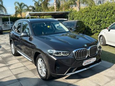 Bmw X3 18d 150cv 2022 RESTYLING ITALIANA