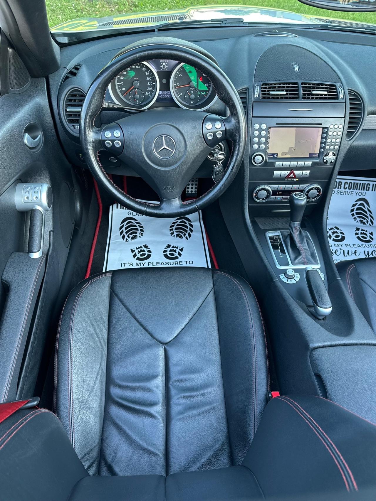 Mercedes-benz SLK 200 Kompressor cat