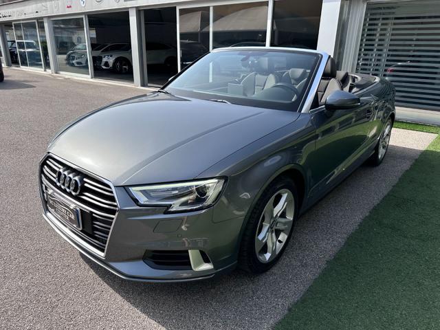 AUDI A3 Cabrio 1.6 TDI 116 CV Sport