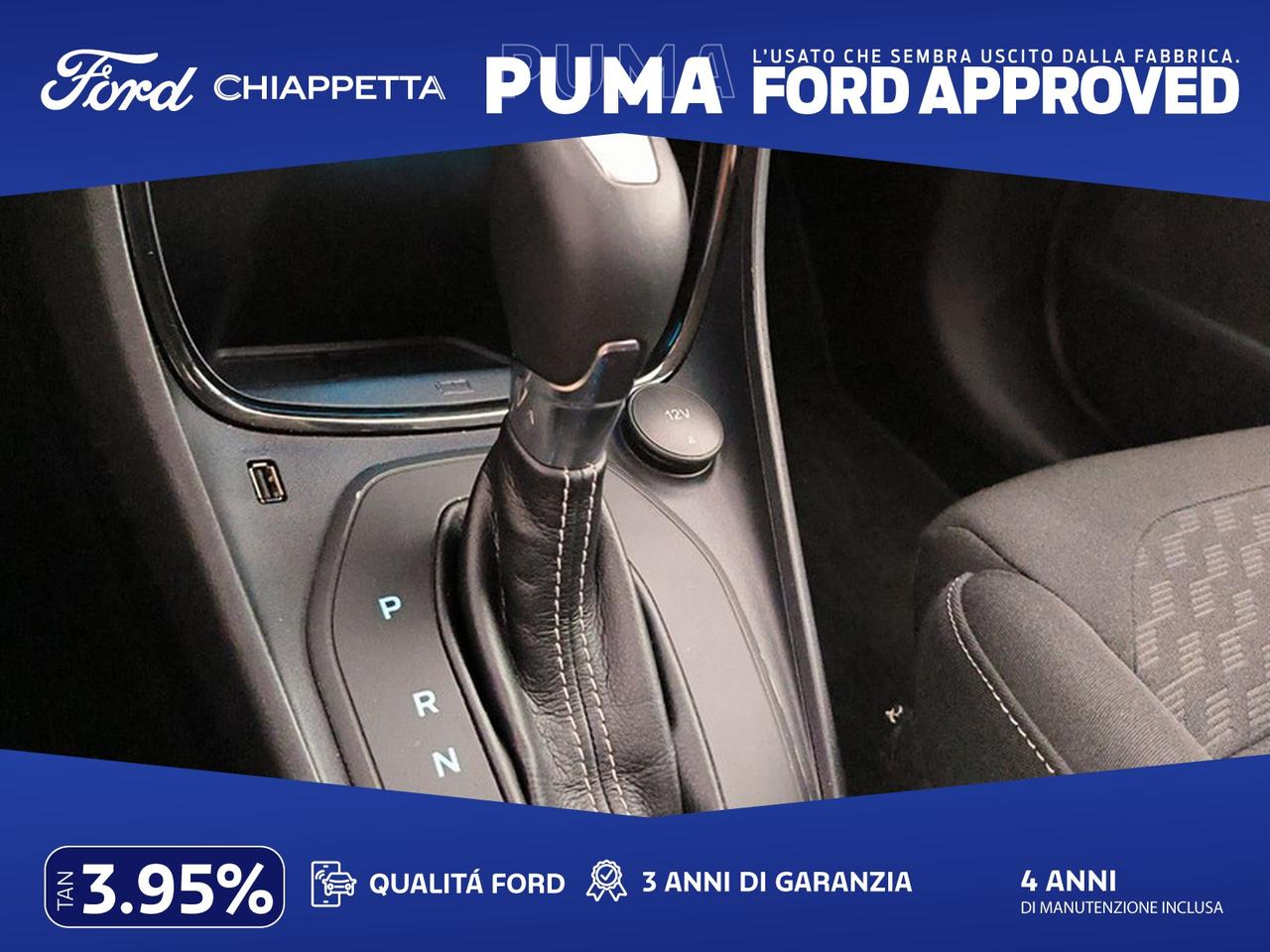 Ford Puma 1.0 ecoboost h titanium s&s 125cv auto