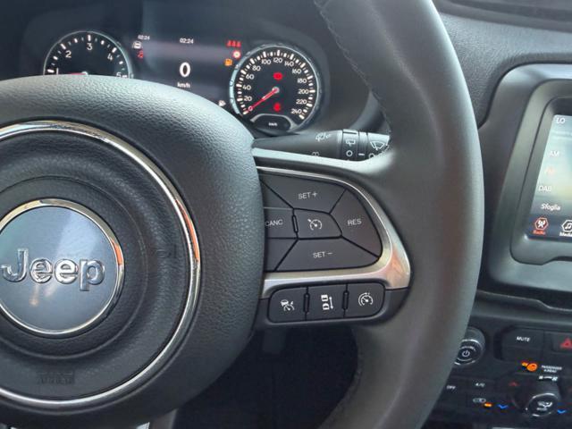 JEEP Renegade MJT 130CV LIMITED+PACK BLACK+RETROCAMERA+CARPLAY