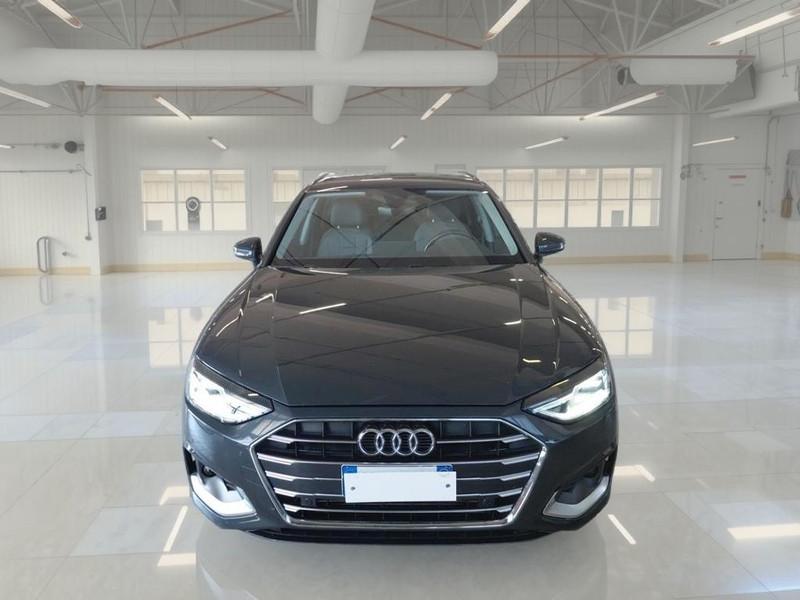 AUDI A4 AVANT 2.0 35 TFSI MHEV BUSINESS ADVANCED S TRONIC STATION WAGON