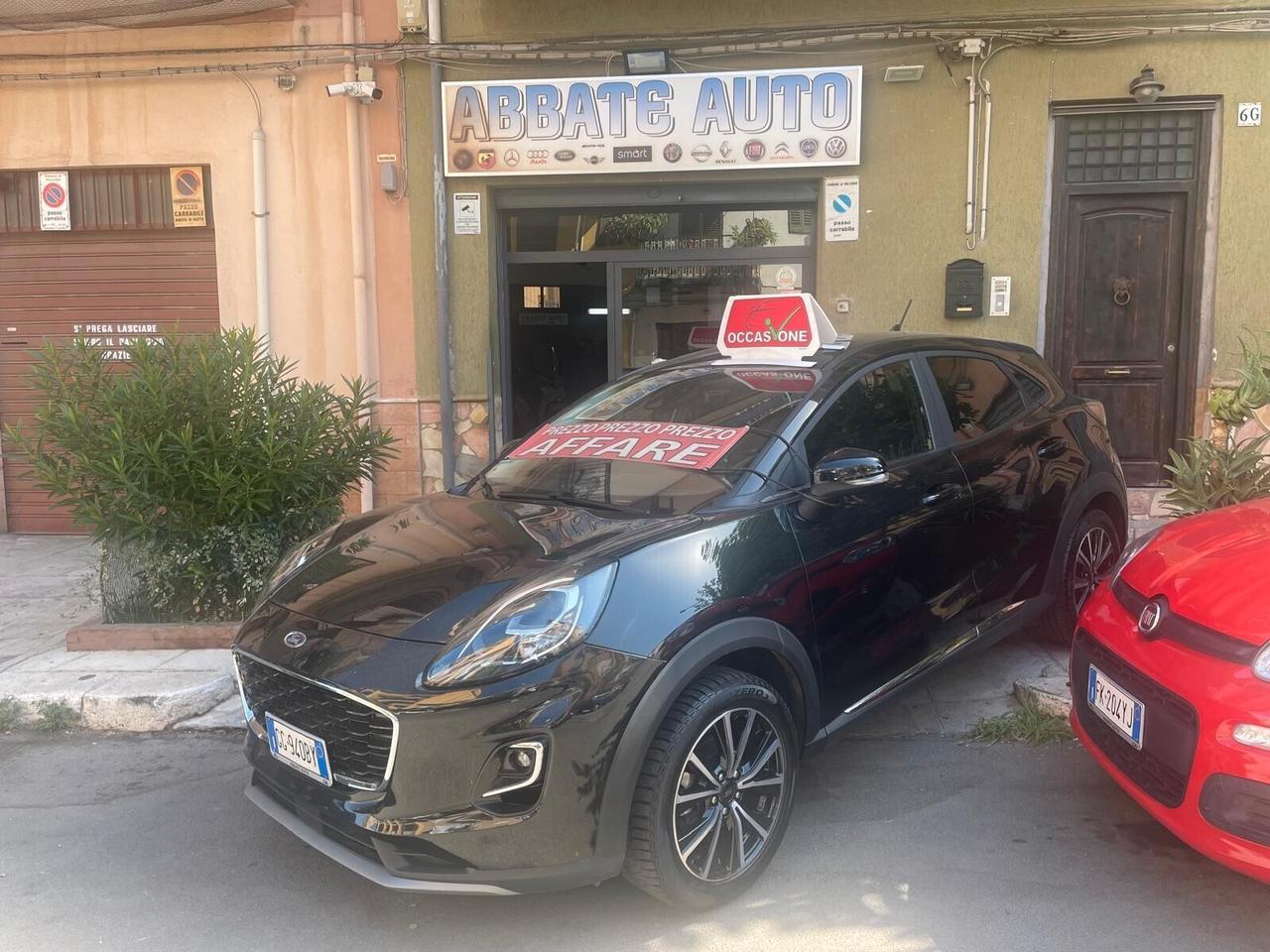 Ford Puma 1.0 EcoBoost Hybrid 125 CV S&S ST-Line X