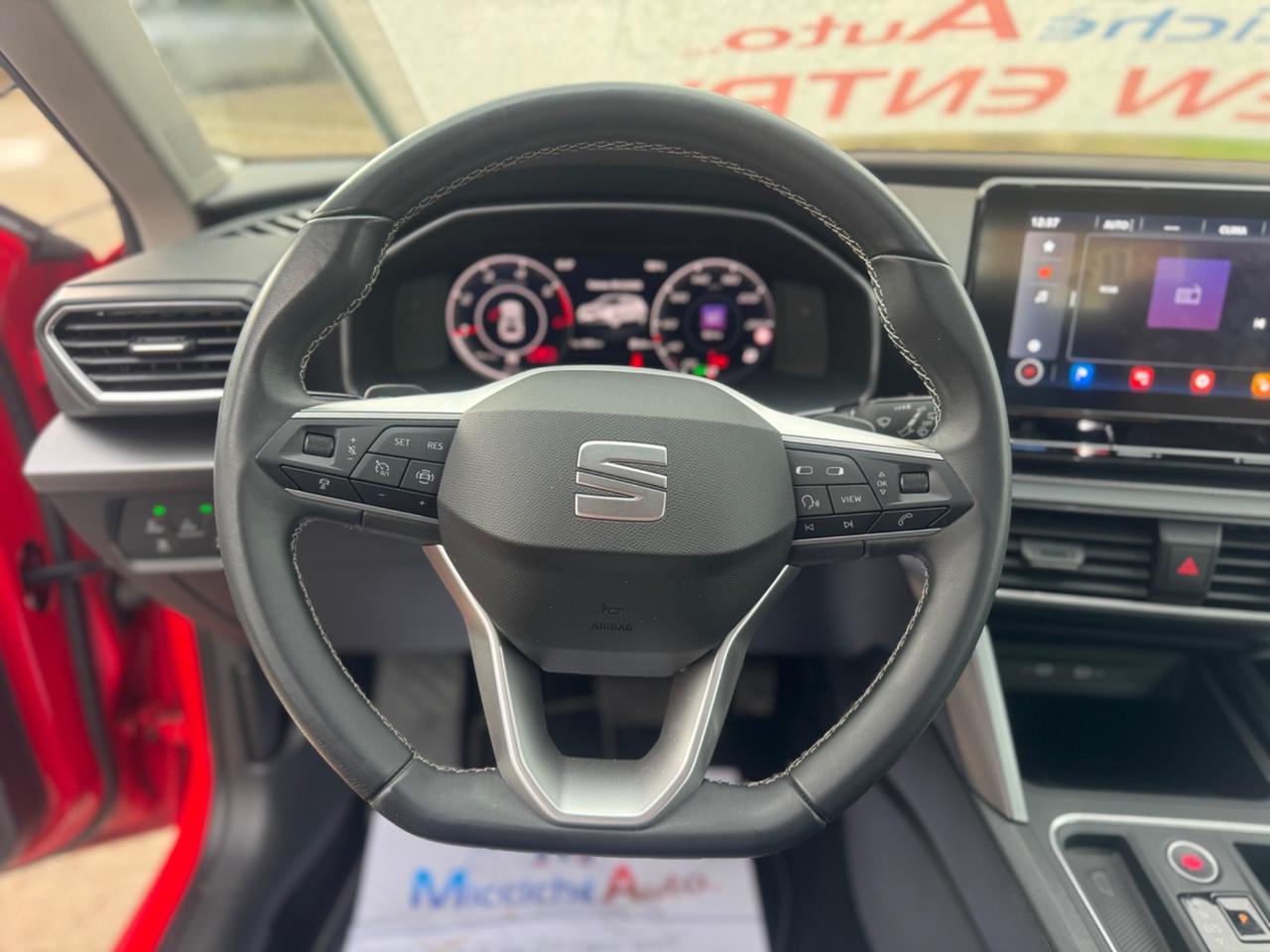 SEAT LEON 2.0 TDI 150 DSG CV STYLE FULL IVA ESPOSTA