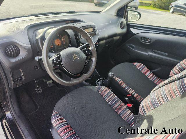 CITROEN C1 VTi 72 S&S 5 porte Shine