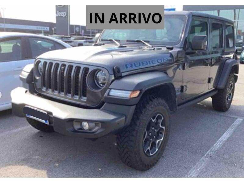 Jeep Wrangler Unlimited 2.0 atx phev Rubicon 4xe auto