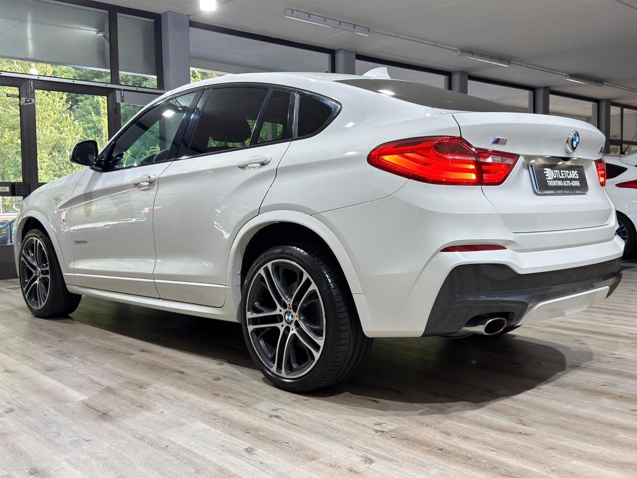 BMW X4 XDRIVE20D MSPORT 2.0 190cv AUTO